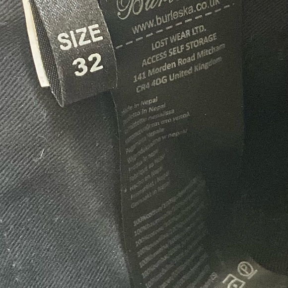 BURLESKA GOTHIC BEVERLY VAMPIRE WEDDING PROM VICTORIAN BLK  CORSET Size 32 - Picture 12 of 12